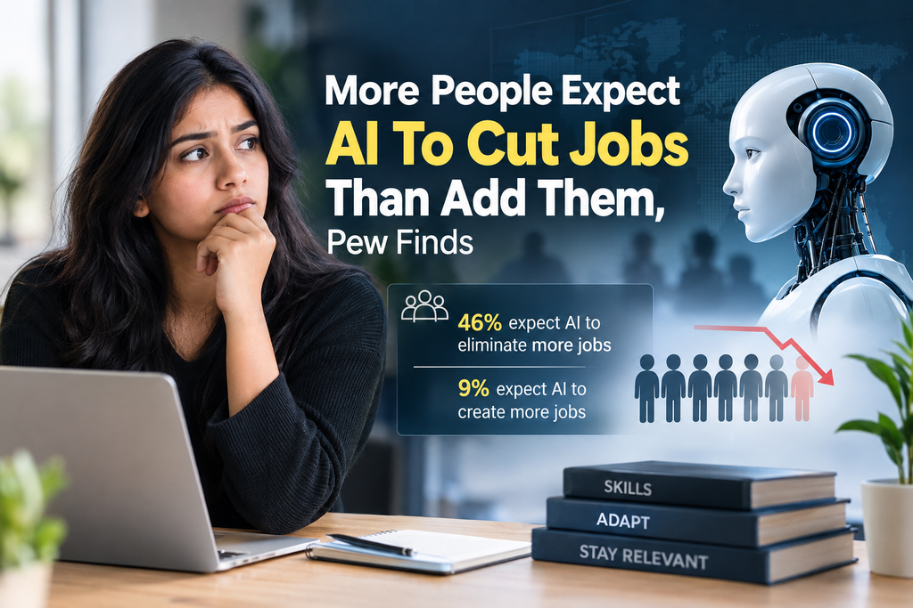 AI job losses survey